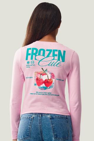 Long Sleeve Fitted T-Shirt