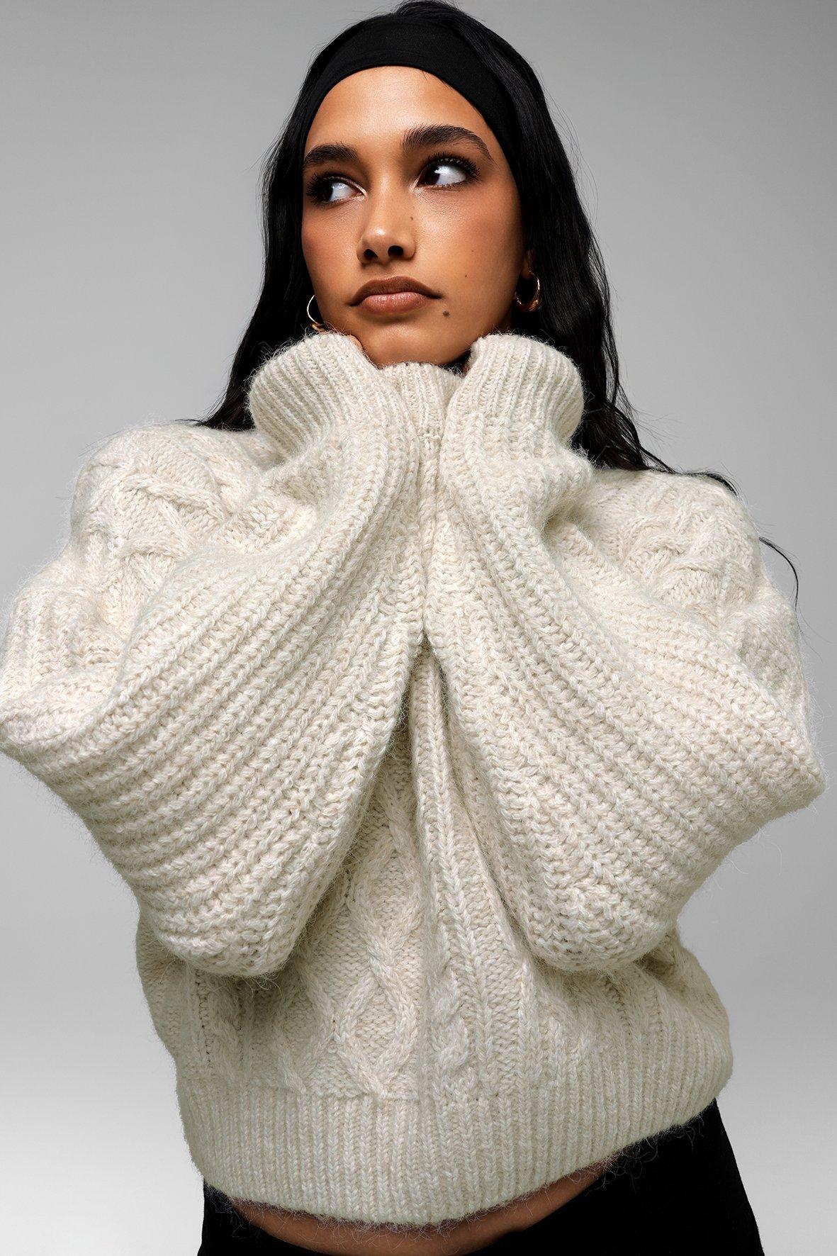 Cable Knit Pullover