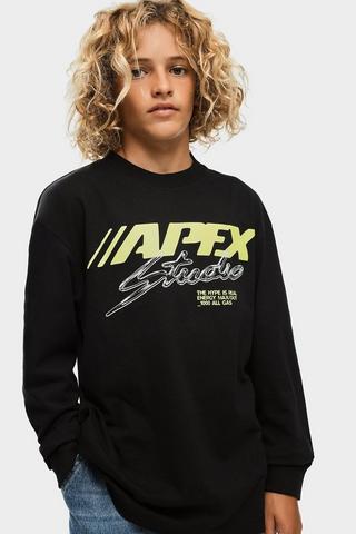 Long Sleeve Graphic T-Shirt