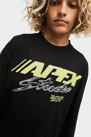 Long Sleeve Graphic T-Shirt