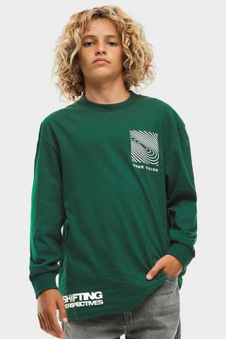 Long Sleeve Graphic T-Shirt