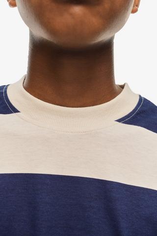 Stripe Long Sleeve T-Shirt