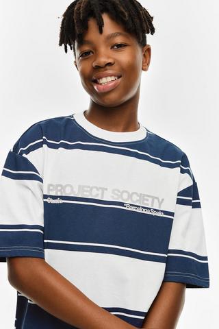 Relaxed Stripe T-Shirt