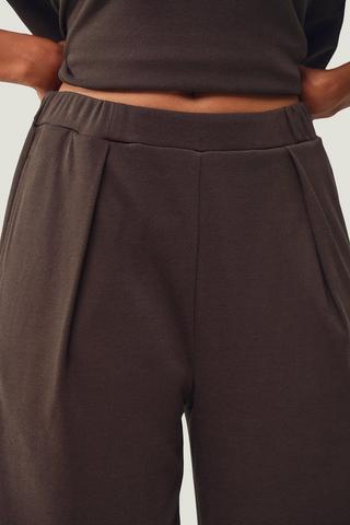 Interlock Wide Leg Pants