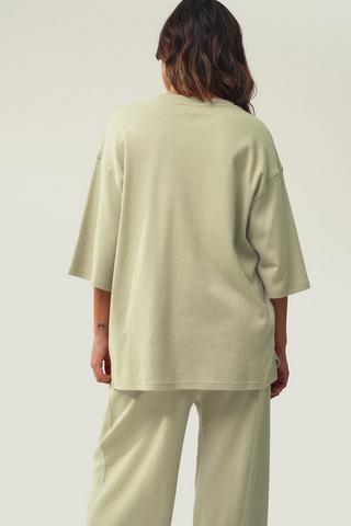 Interlock Oversized T-Shirt
