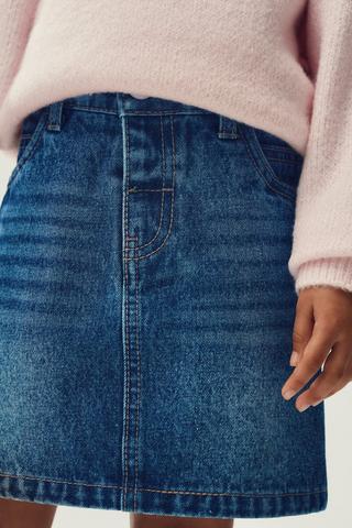 Denim Skirt