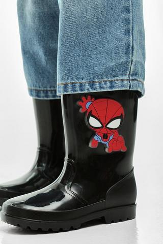 Spider-Man Light-Up Gumboots