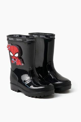 Spider-Man Light-Up Gumboots