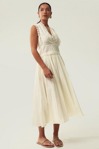 Fit And Flare Dress