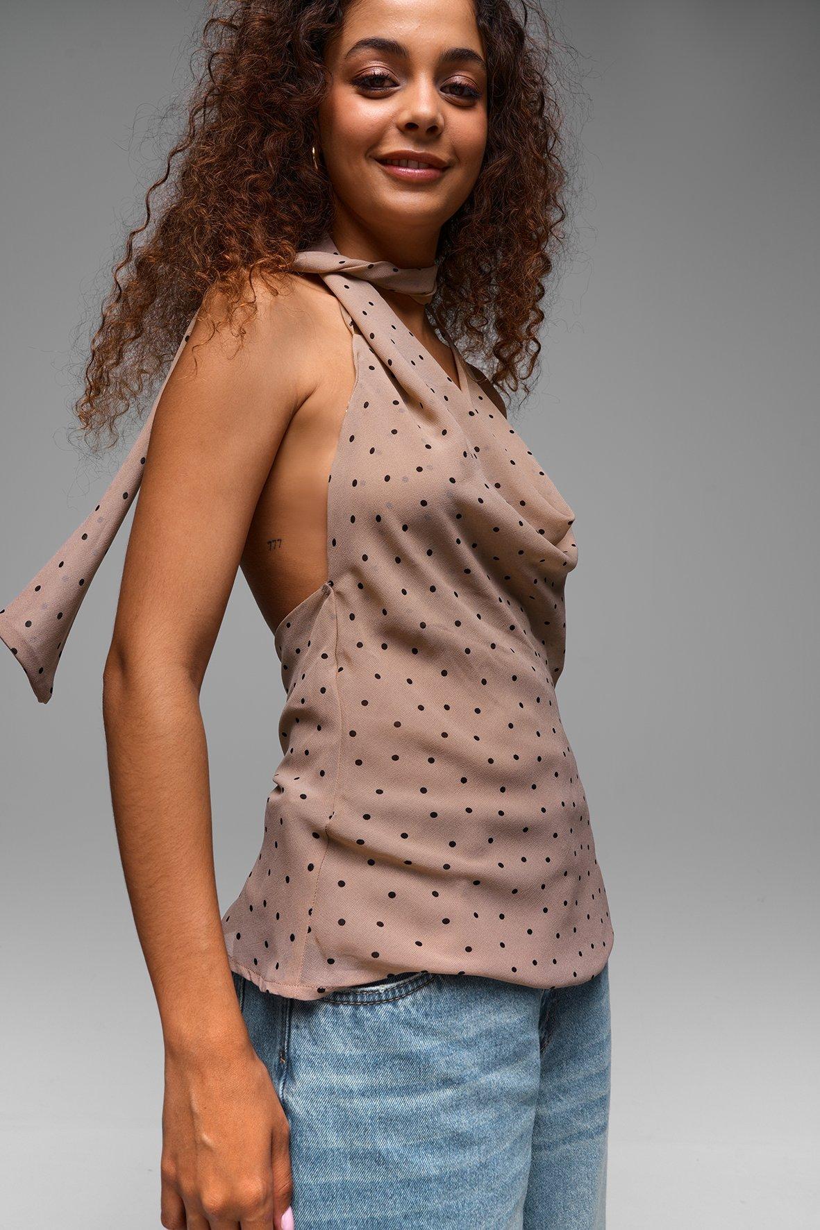 Halter Neck Top