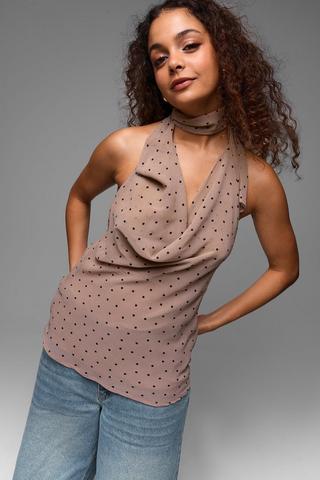Halter Neck Top
