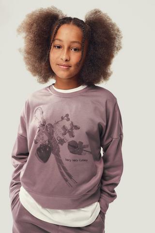Oversized Sweat Top