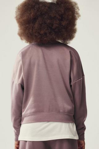 Oversized Sweat Top