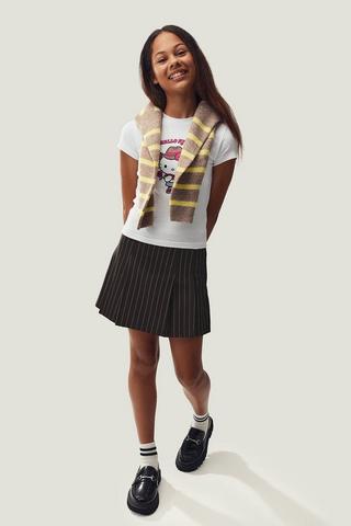 Pleated Skort