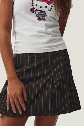 Pleated Skort