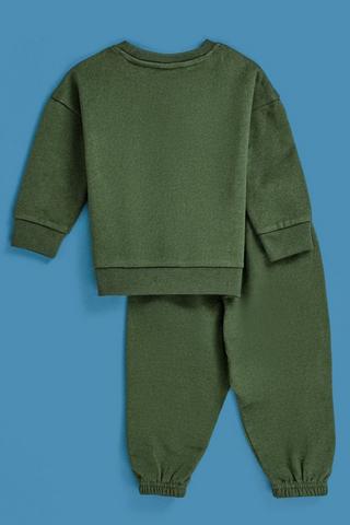 Sweat Top And Joggers Set