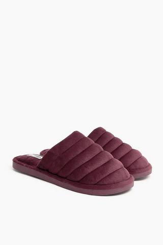 Quilted Slipper