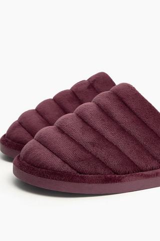 Quilted Slipper