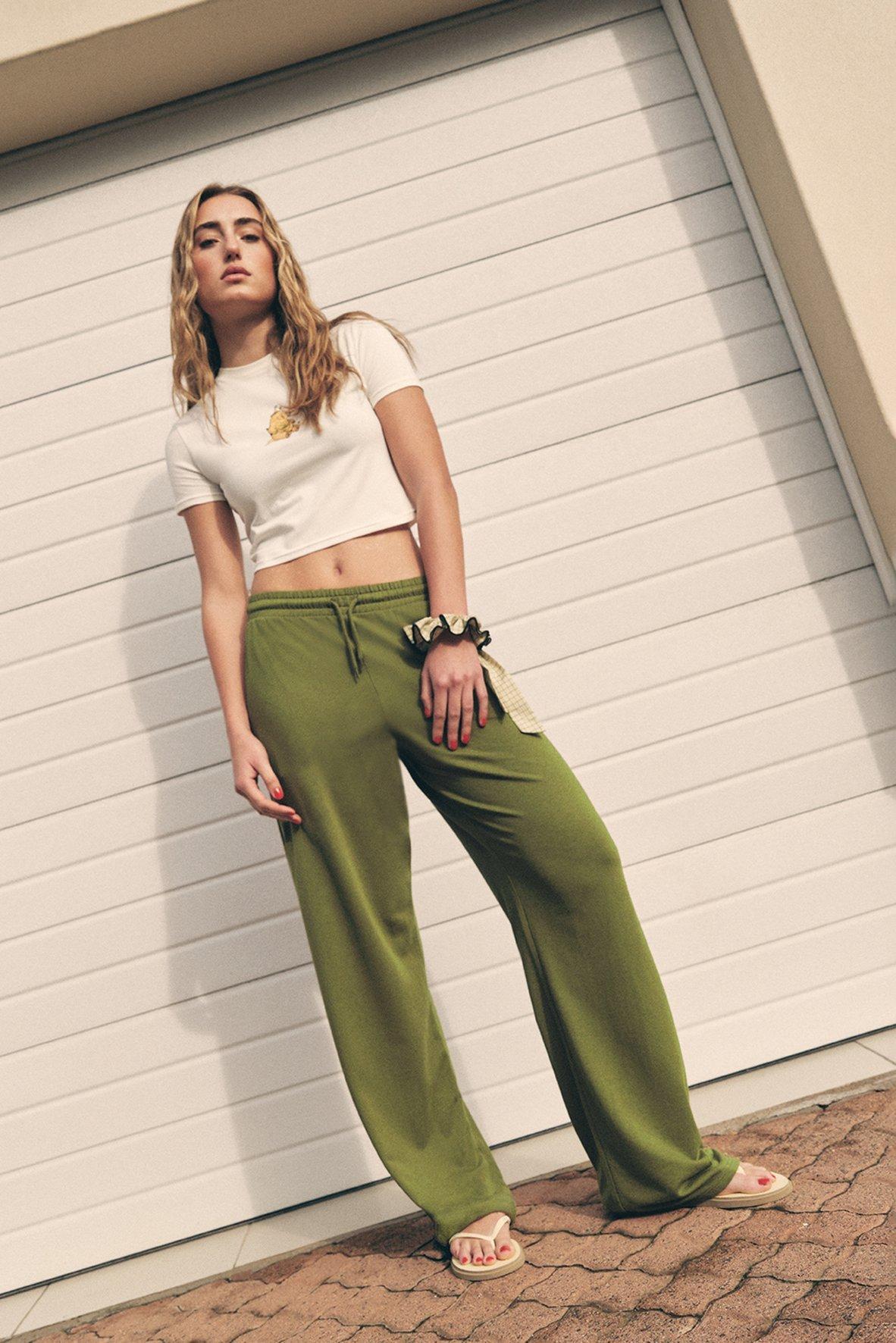 Straight Leg Sweatpants