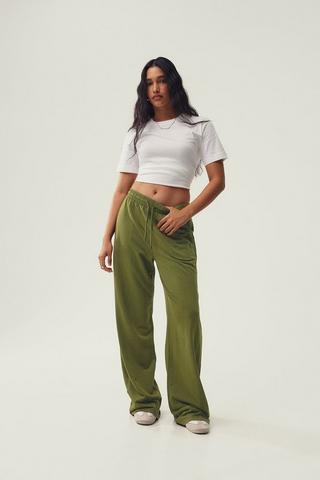 Straight Leg Sweatpants