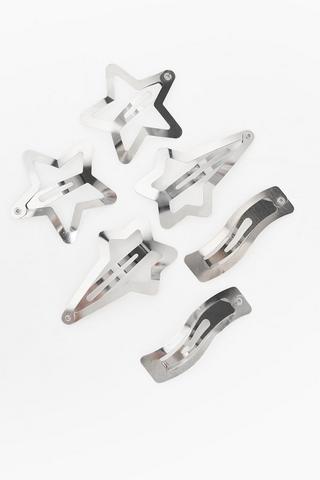4 Pack Mini Hair Clips
