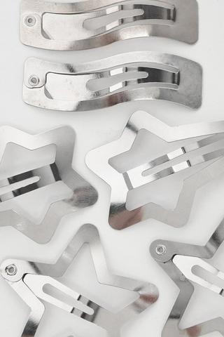 4 Pack Mini Hair Clips