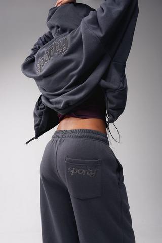 Active Wide Leg Sweatpants