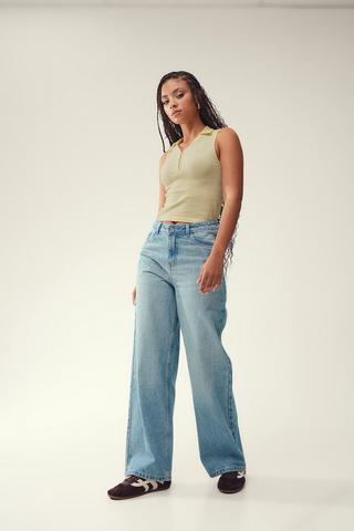 Wide Leg Denim