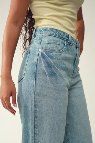 Wide Leg Denim