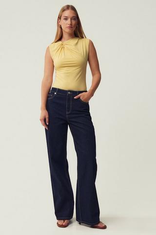 Wide Leg Denim