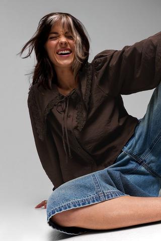 Peter Pan Blouse