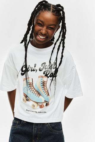 Oversized Boxy T-Shirt