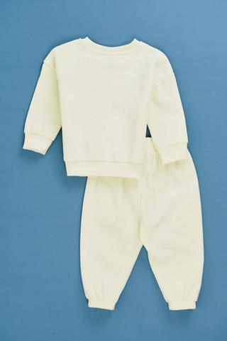 Sweat Top And Joggers Set