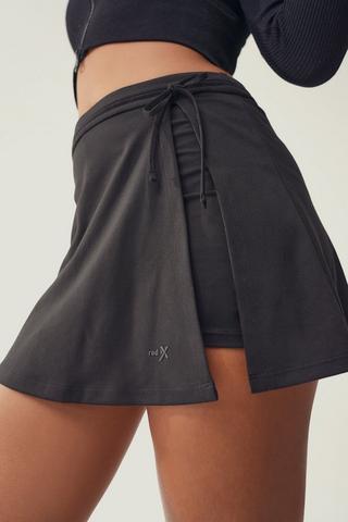 Active Wrap Skort