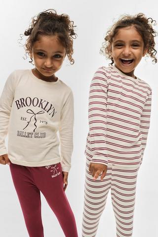 2 Pack Long Sleeve T-Shirt