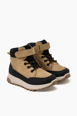 Lace Up Military Boots