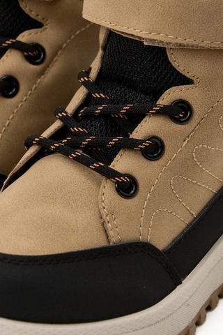 Lace Up Military Boots