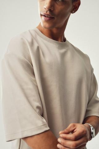 Interlock Boxy T-Shirt