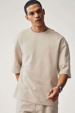 Interlock Boxy T-Shirt