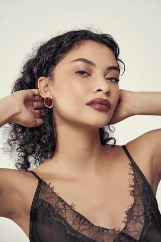 Stud Earrings