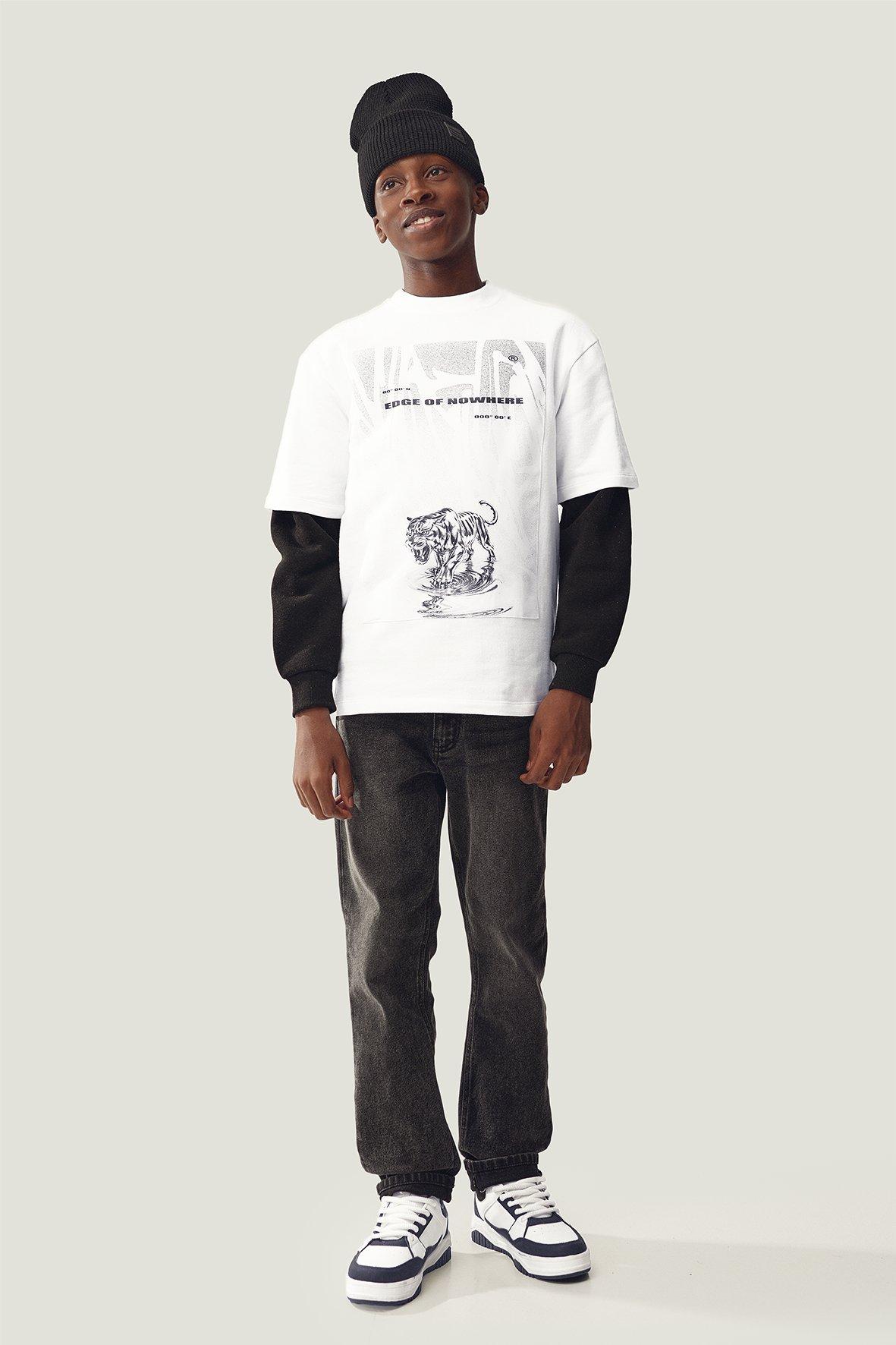All boys 7-14 denim jeans take 20% off
