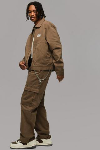 Straight Pants