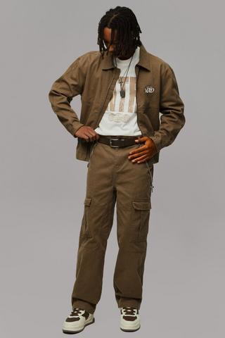 Straight Pants