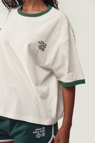 Oversized Boxy T-Shirt