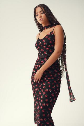 Mesh Bodycon Dress