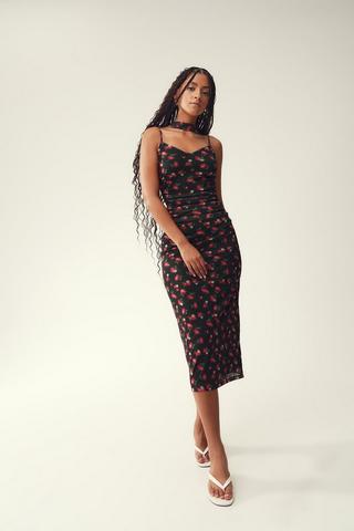 Mesh Bodycon Dress