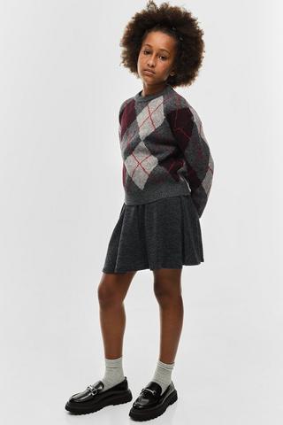 Knit Trumpet Skirt