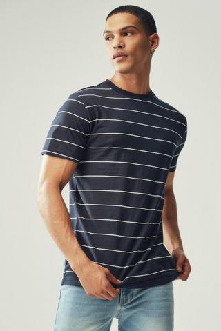 Regular Stripe T-Shirt