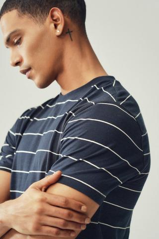 Regular Stripe T-Shirt