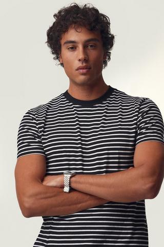 Slim Stripe T-Shirt